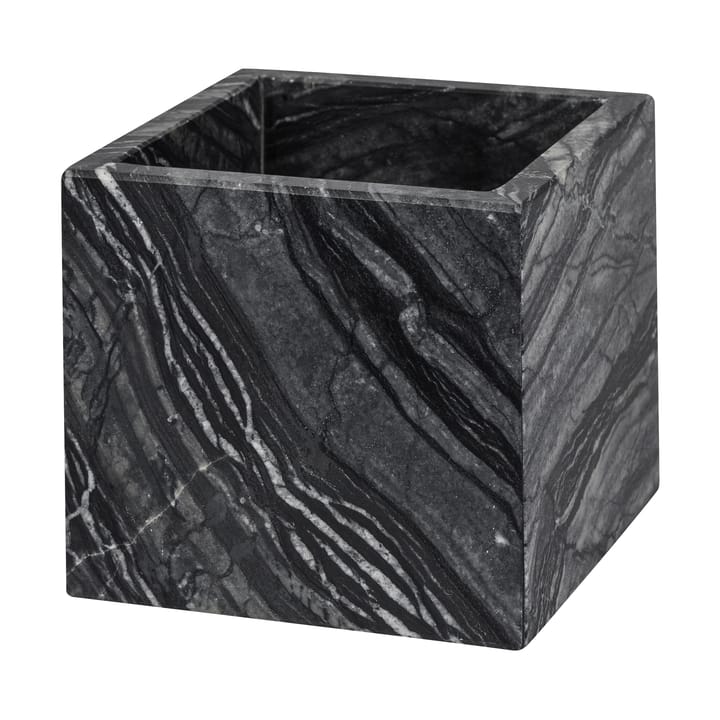 대리석 큐브 8.5x8.5cm - Black-grey - Mette Ditmer | 매트 딧메르
