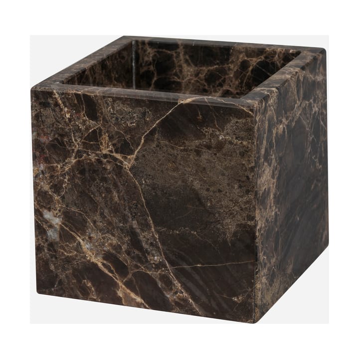 대리석 큐브 8.5x8.5cm - Brown - Mette Ditmer | 매트 딧메르