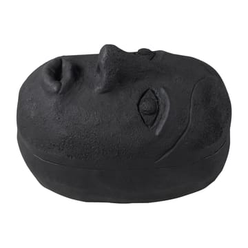 아트 피스 페이스 병 9x12 cm - Black - Mette Ditmer | 매트 딧메르