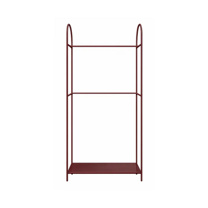 Arch 옷걸이 스탠드 - Red, 39x92x186 cm - Mette Ditmer | 매트 딧메르