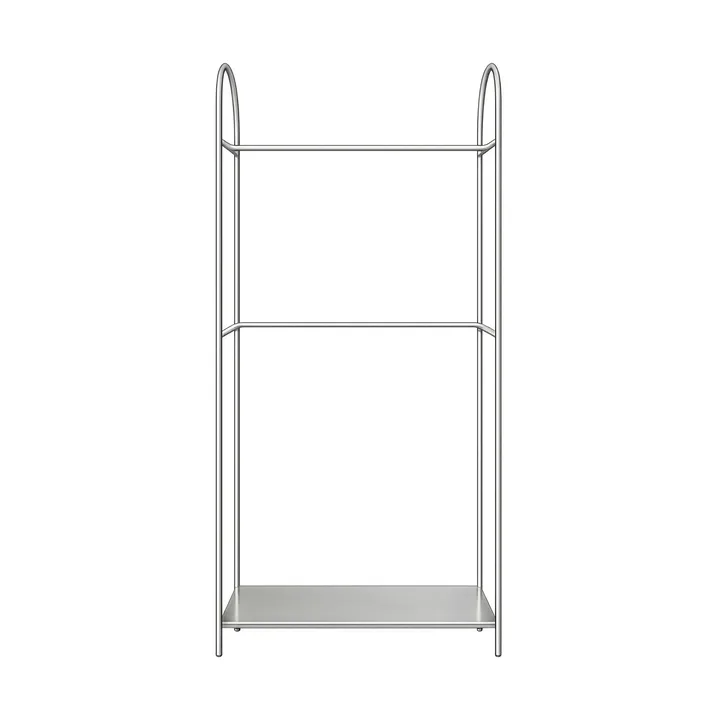 Arch 옷걸이 스탠드 - Silver-coloured, 39x92x186 cm - Mette Ditmer | 매트 딧메르