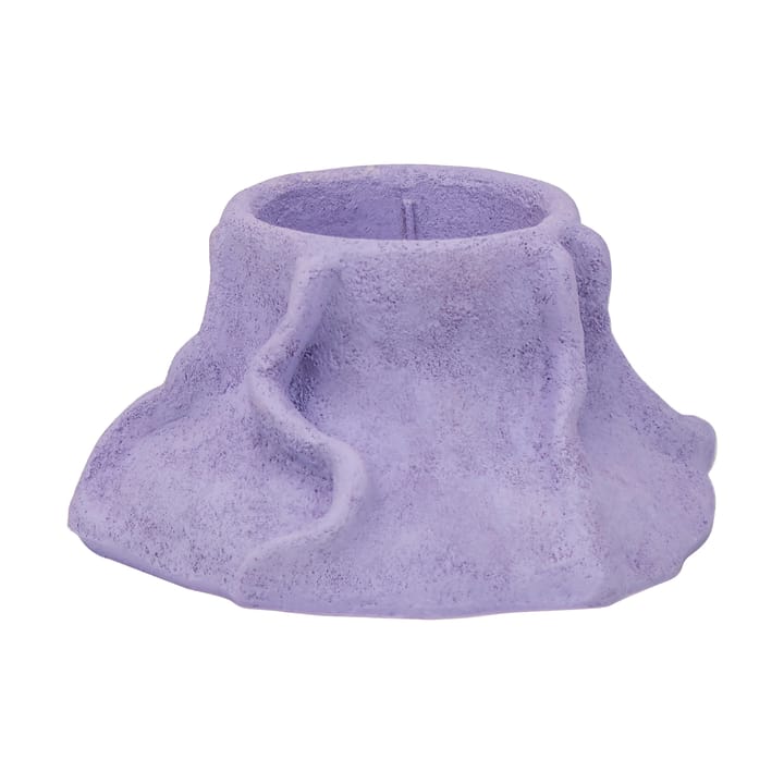 Art Piece lava 캔들 스틱 12.5 cm - Light lilac - Mette Ditmer | 메트 딧메르
