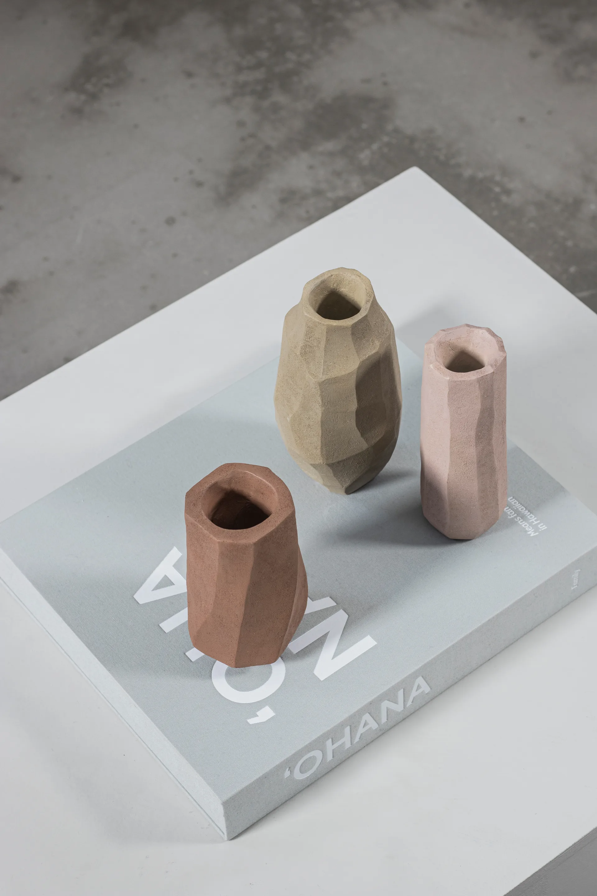 아트 피스 누키 화병 B, Latte Mette Ditmer | 매트 딧메르