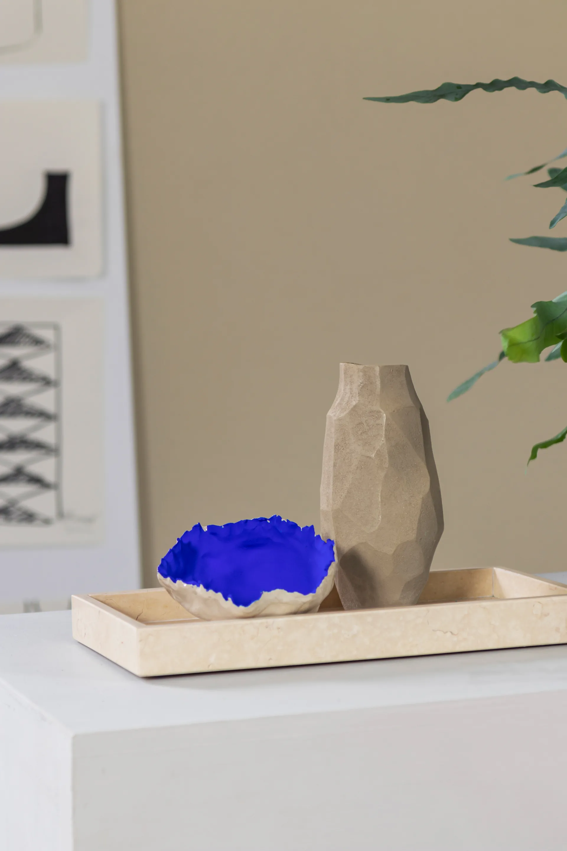 아트 피스 누키 화병 B, Latte Mette Ditmer | 매트 딧메르