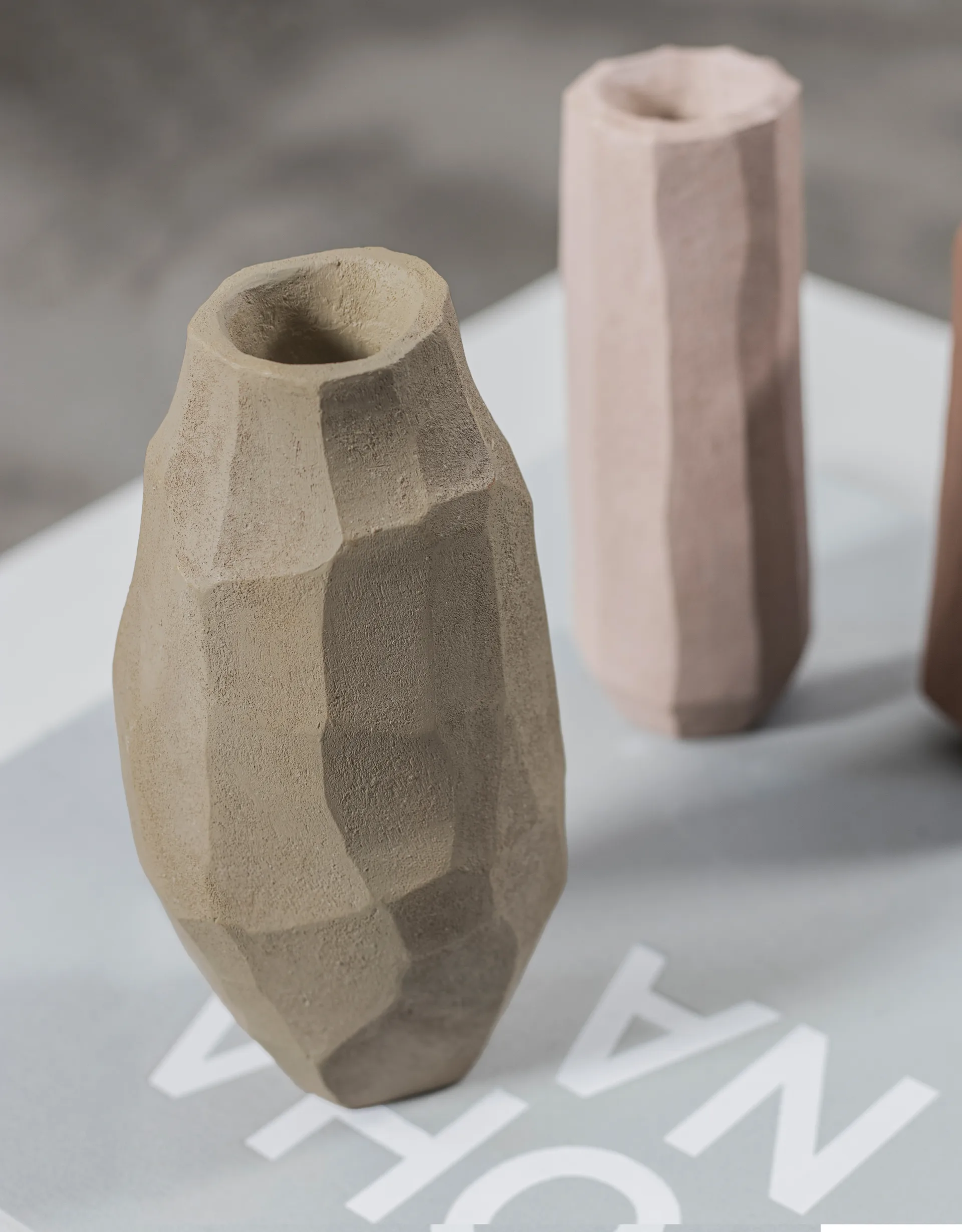 아트 피스 누키 화병 B, Latte Mette Ditmer | 매트 딧메르