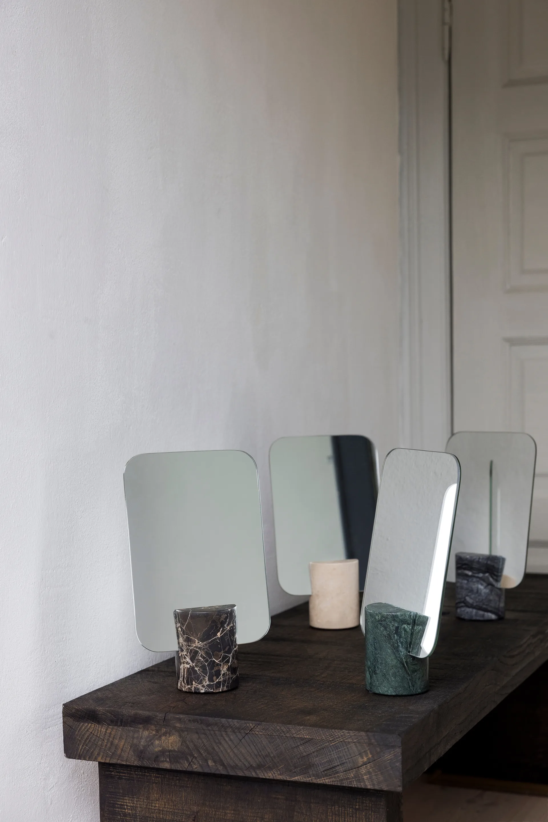 대리석 탁상 거울, Black-grey, 30 cm Mette Ditmer | 매트 딧메르