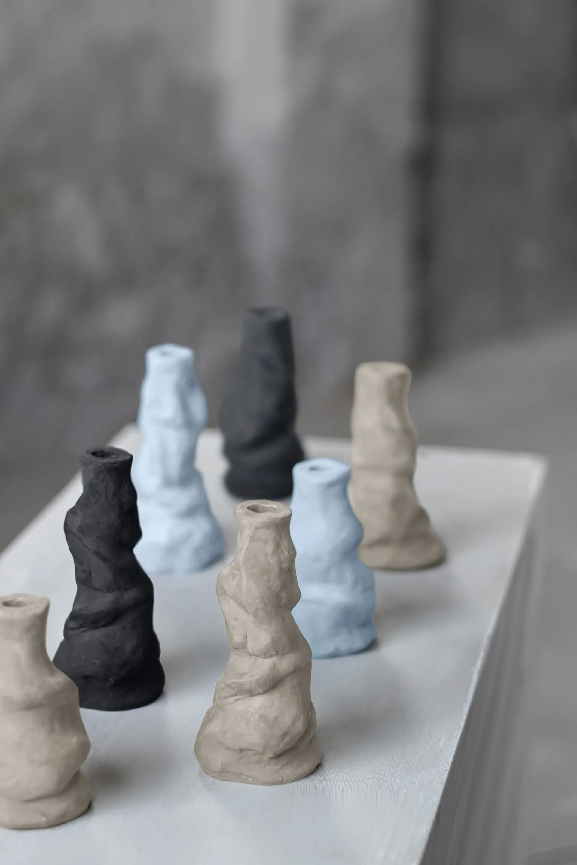 아트 피스 리퀴드 캔들스틱 스몰, Black Mette Ditmer | 매트 딧메르