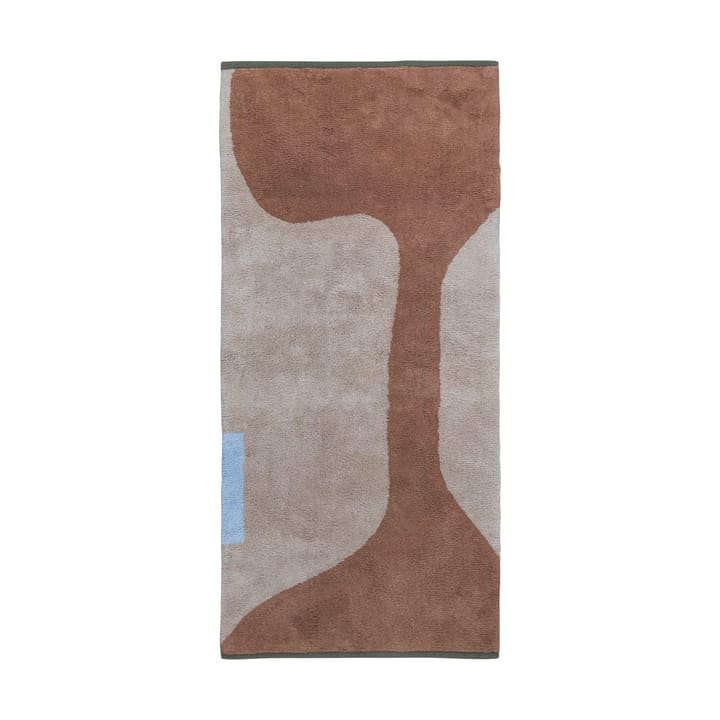 피구라 매트 러그 - Brick, 50x80 cm - Mette Ditmer | 매트 딧메르