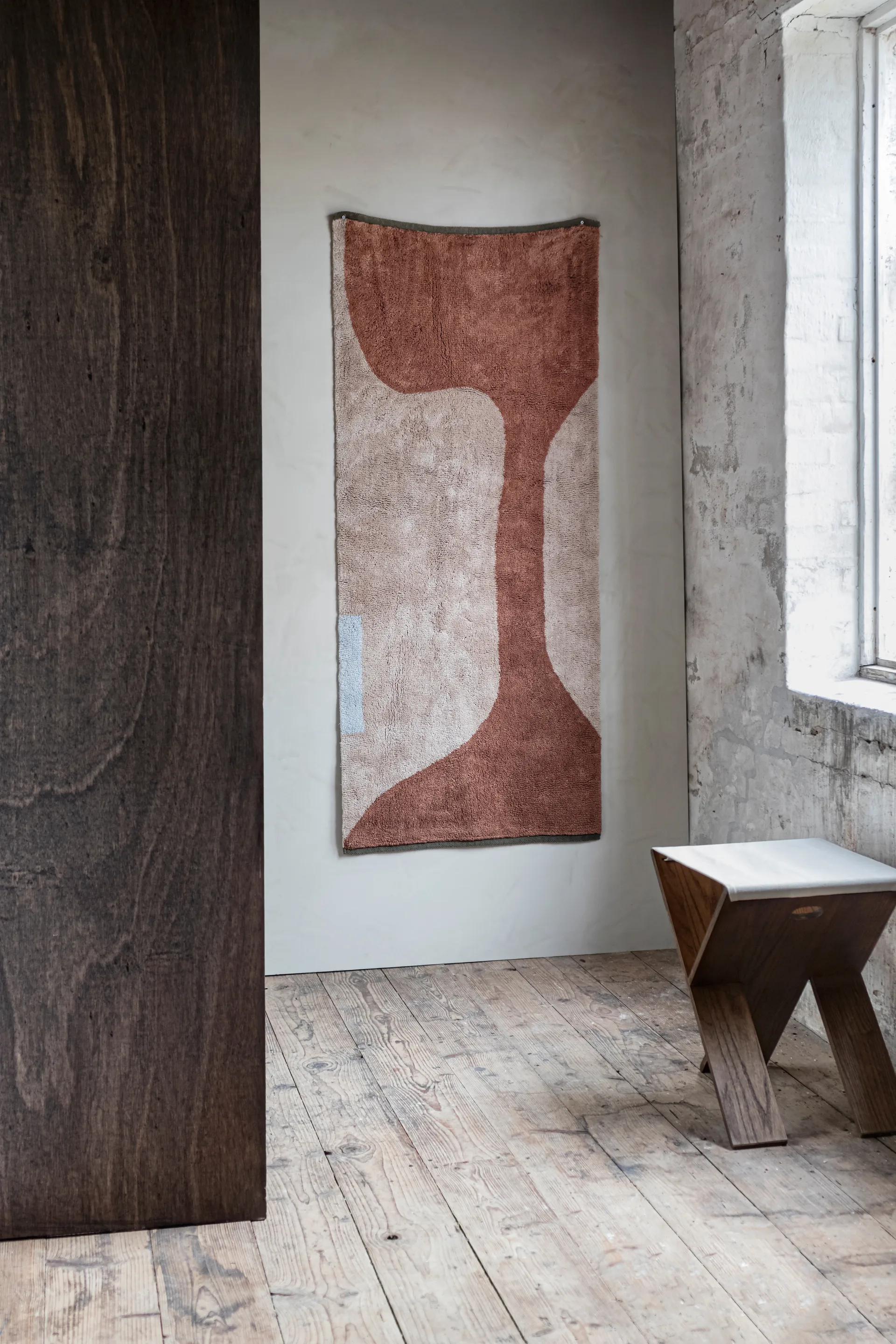 피구라 매트 러그, Brick, 70x150 cm Mette Ditmer | 매트 딧메르