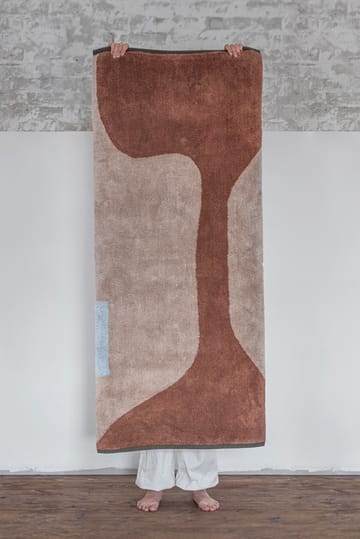 피구라 매트 러그 - Brick, 70x150 cm - Mette Ditmer | 매트 딧메르