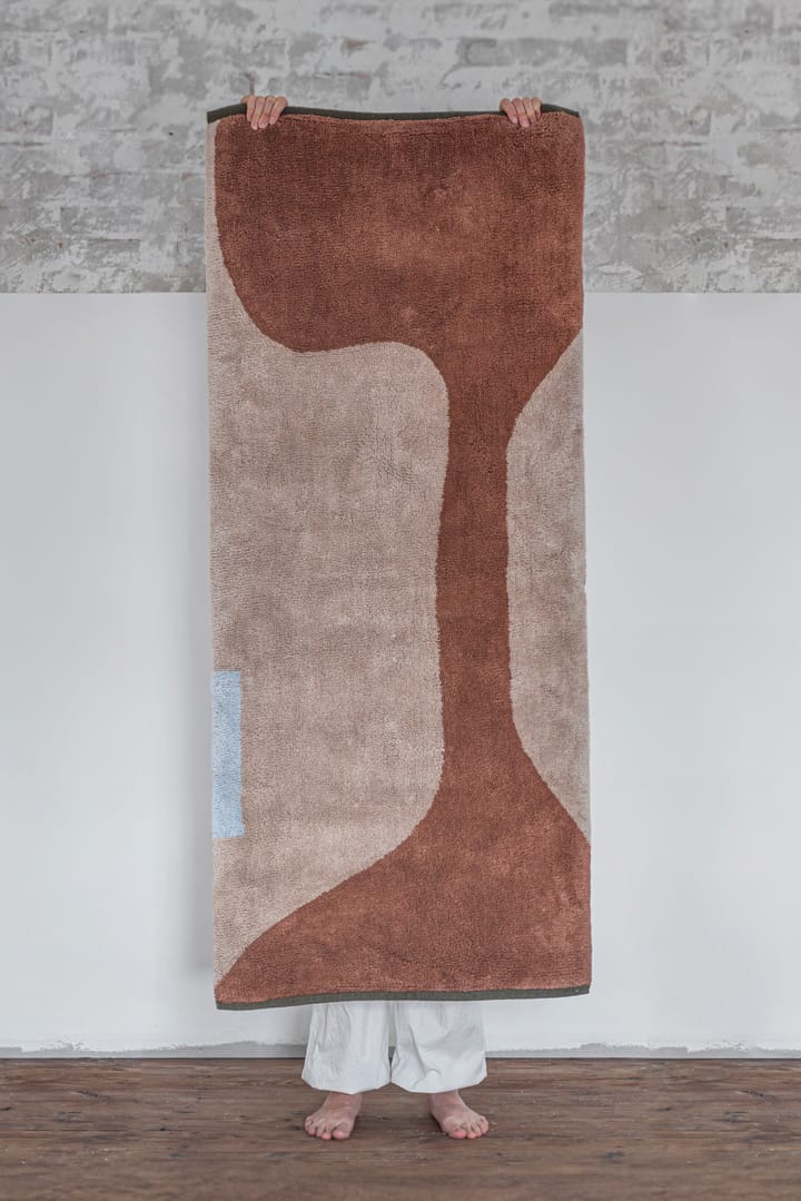 피구라 매트 러그, Brick, 70x150 cm Mette Ditmer | 매트 딧메르