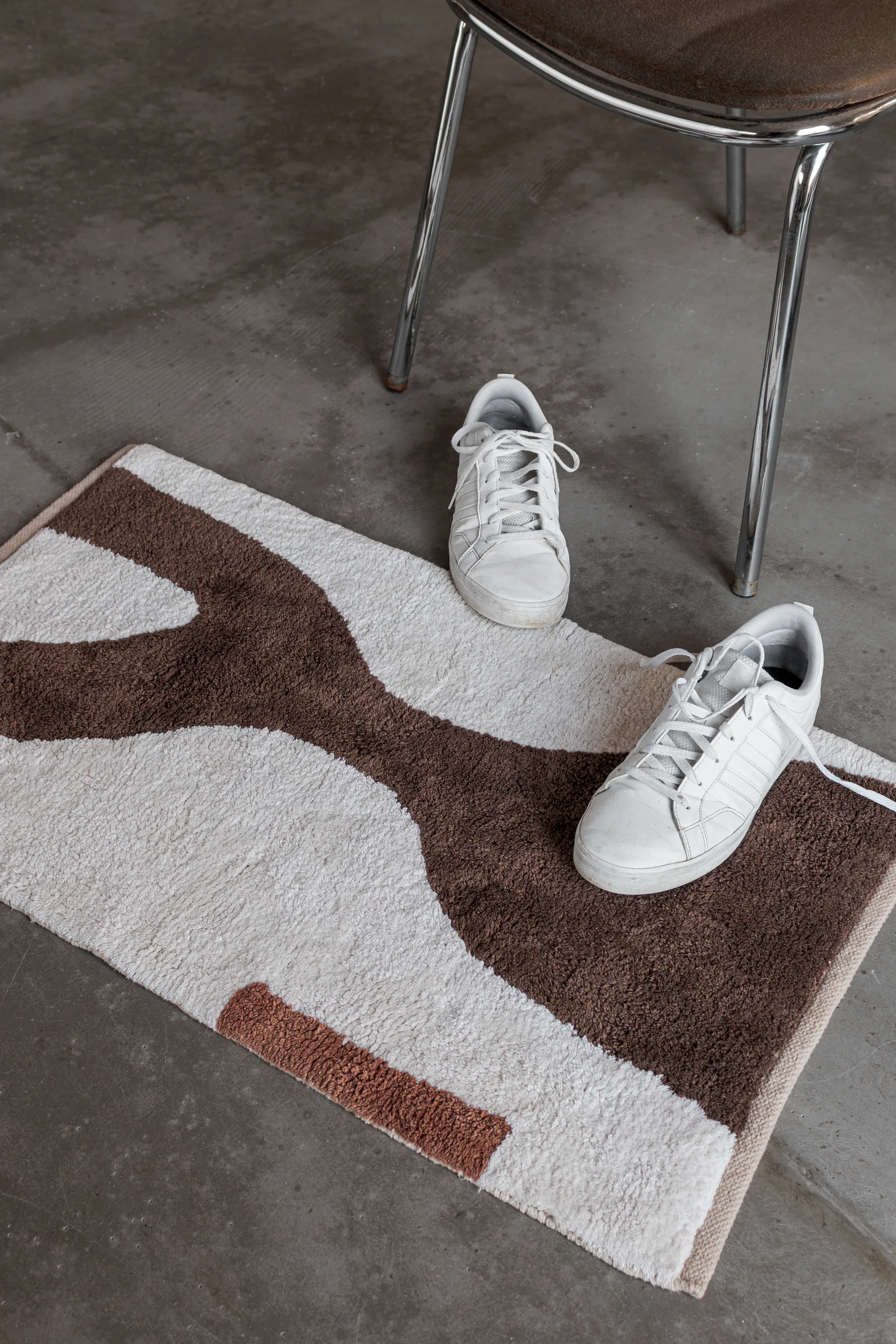 피구라 매트 러그, Brown, 50x80 cm Mette Ditmer | 매트 딧메르