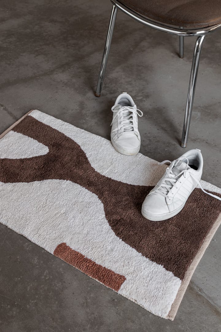 피구라 매트 러그, Brown, 50x80 cm Mette Ditmer | 매트 딧�메르