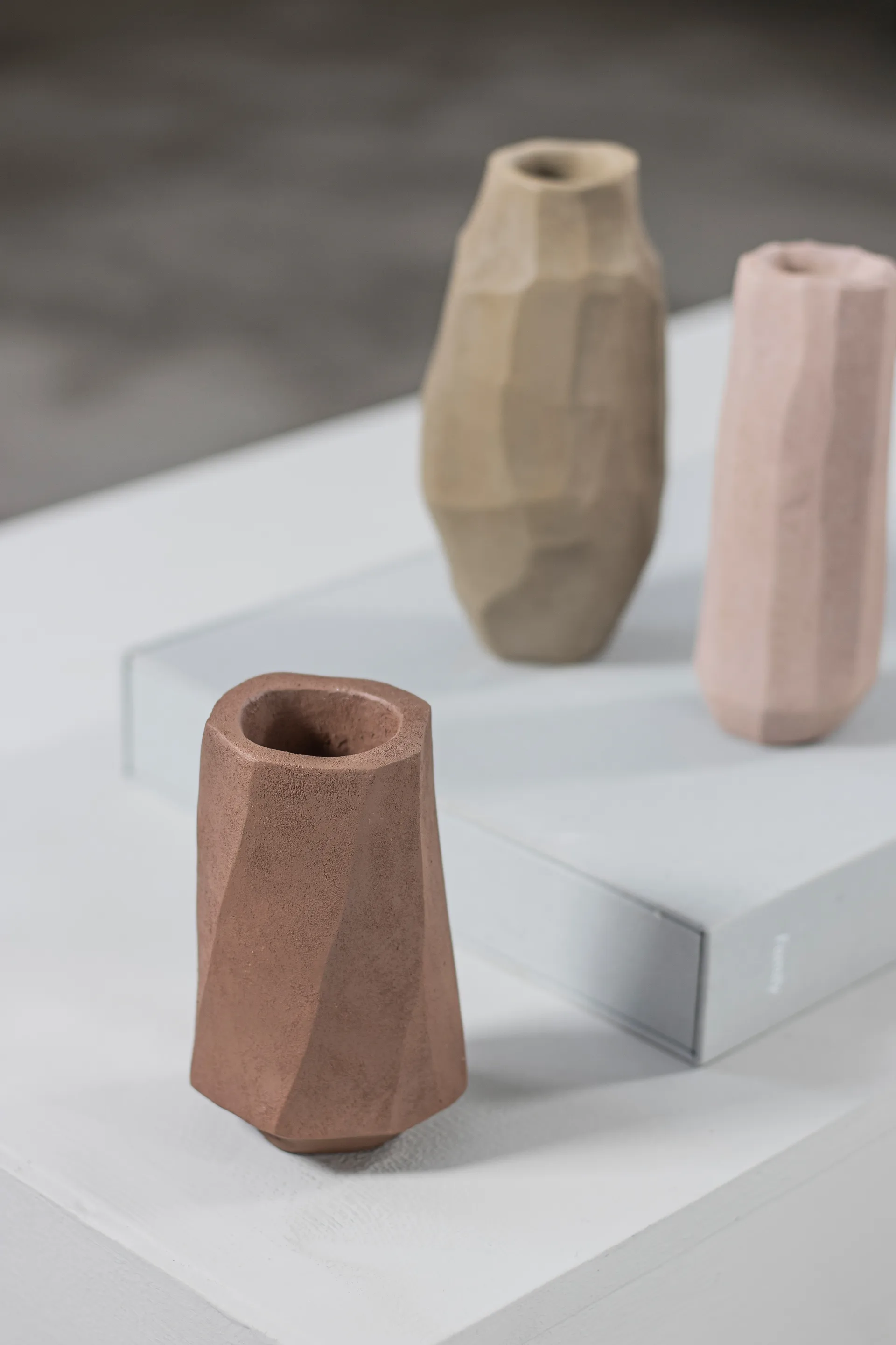 아트 피스 누키 화병 C, Clay Mette Ditmer | 매트 딧메르