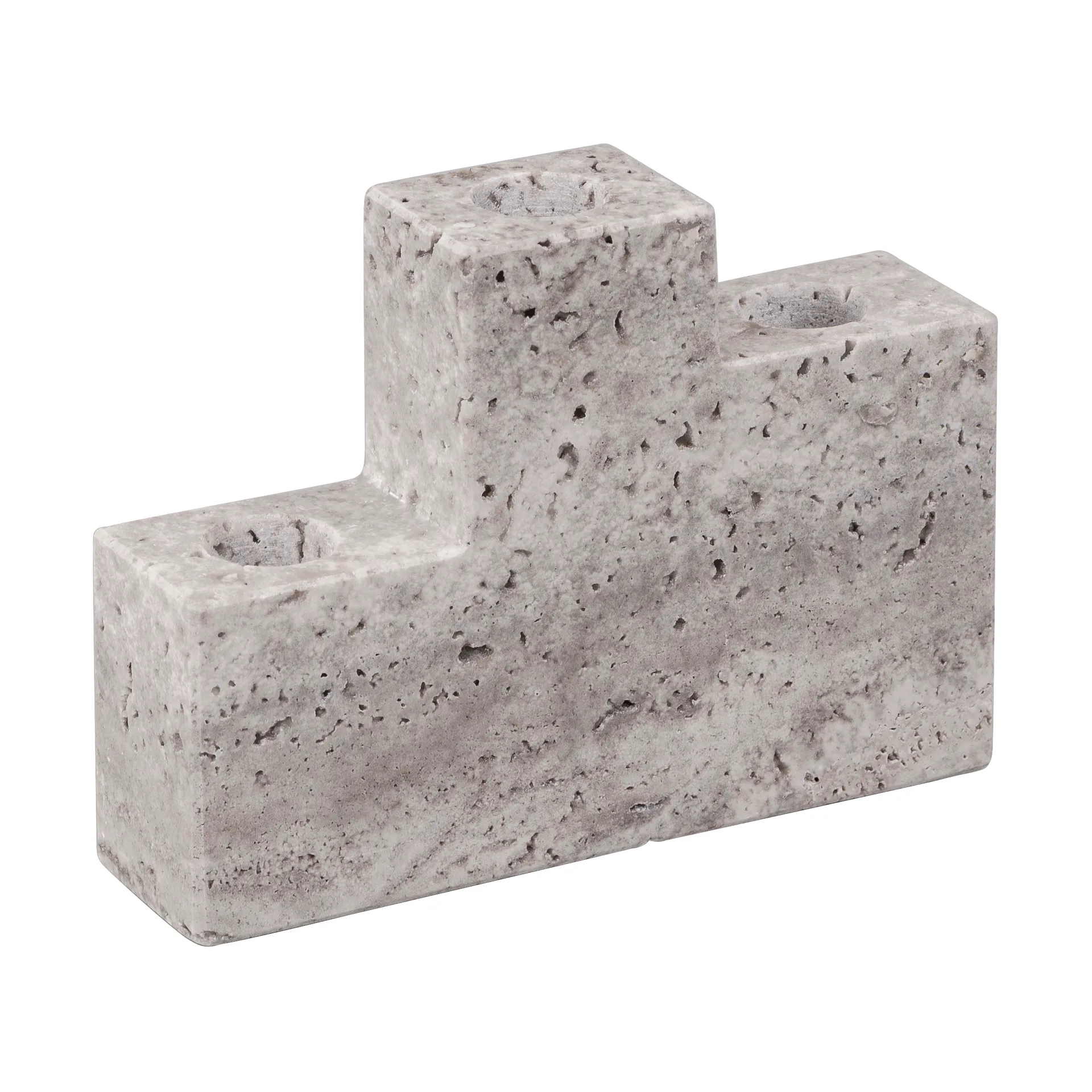 스텝 트리오 캔들 홀더, Chalk Mette Ditmer | 매트 딧메르