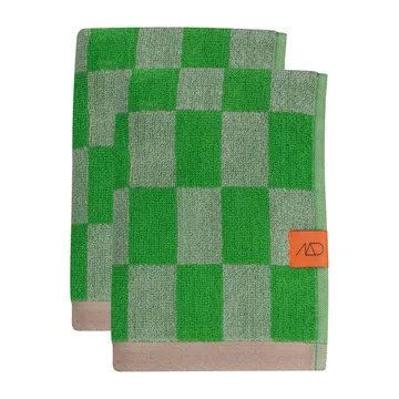레트로 타월 - Classic green, 40x55 cm, 2-pack - Mette Ditmer | 매트 딧메르