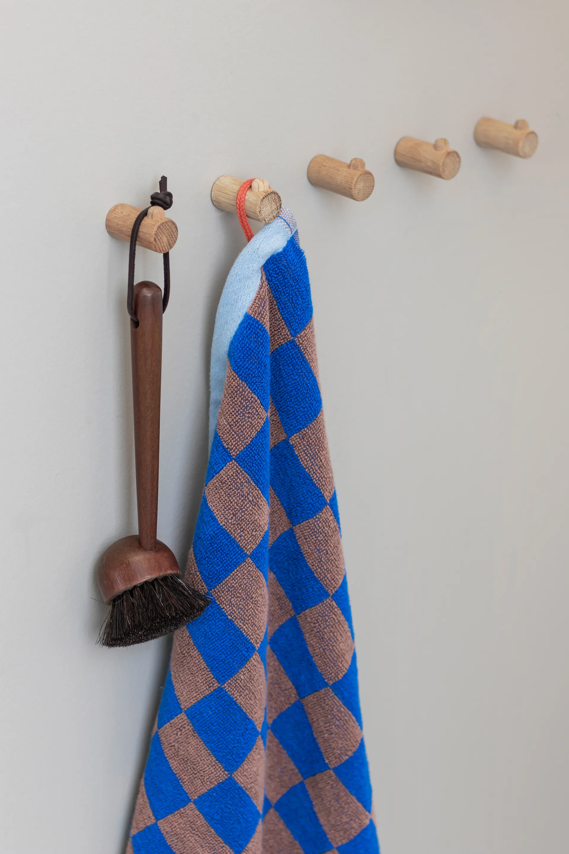 레트로 타월, Cobalt, 40x55 cm, 2-pack Mette Ditmer | 매트 딧메르