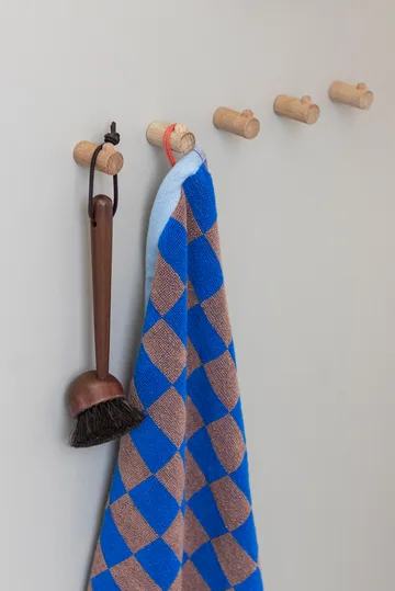 레트로 타월 - Cobalt, 40x55 cm, 2-pack - Mette Ditmer | 매트 딧메르