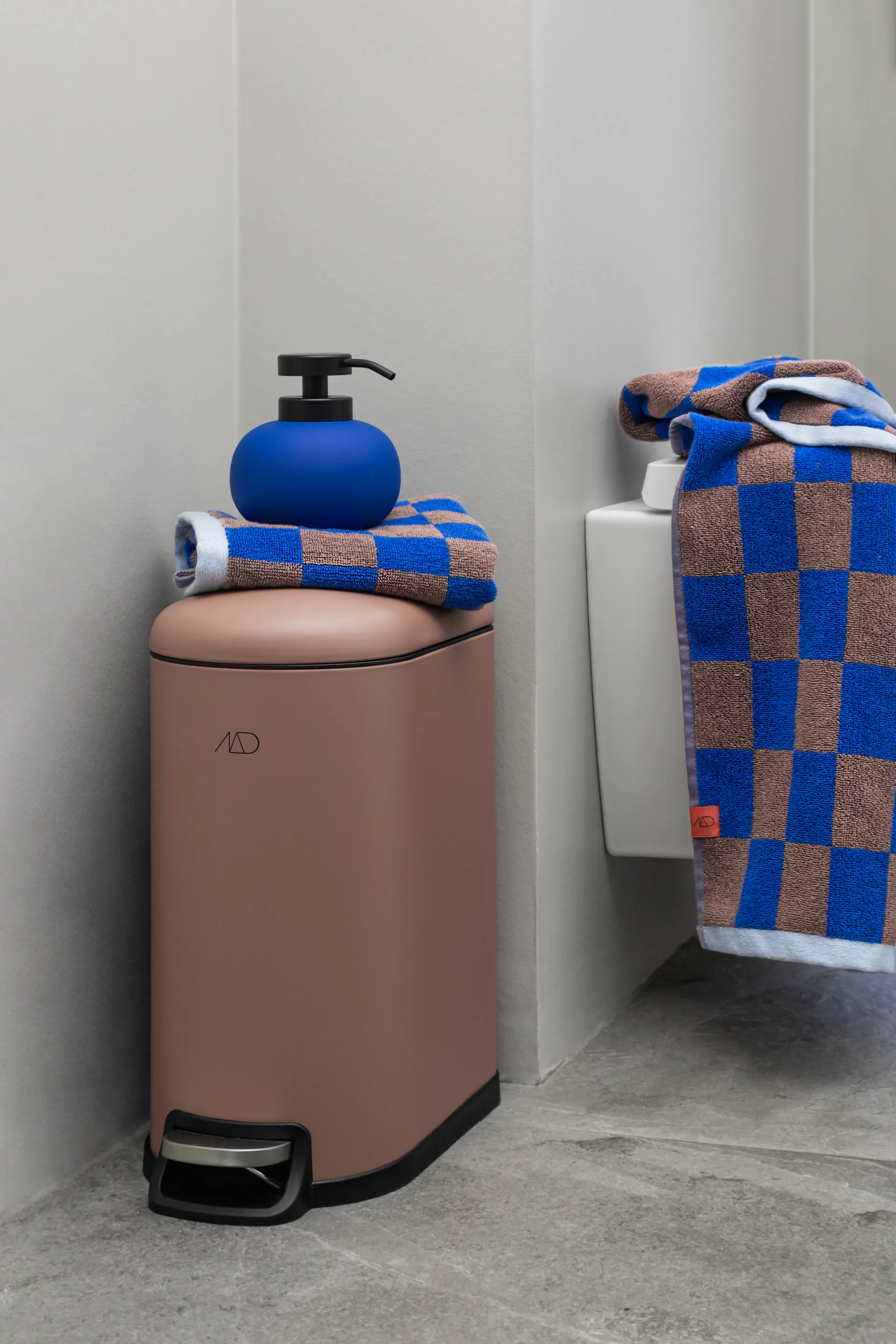 레트로 타월, Cobalt, 40x55 cm, 2-pack Mette Ditmer | 매트 딧메르