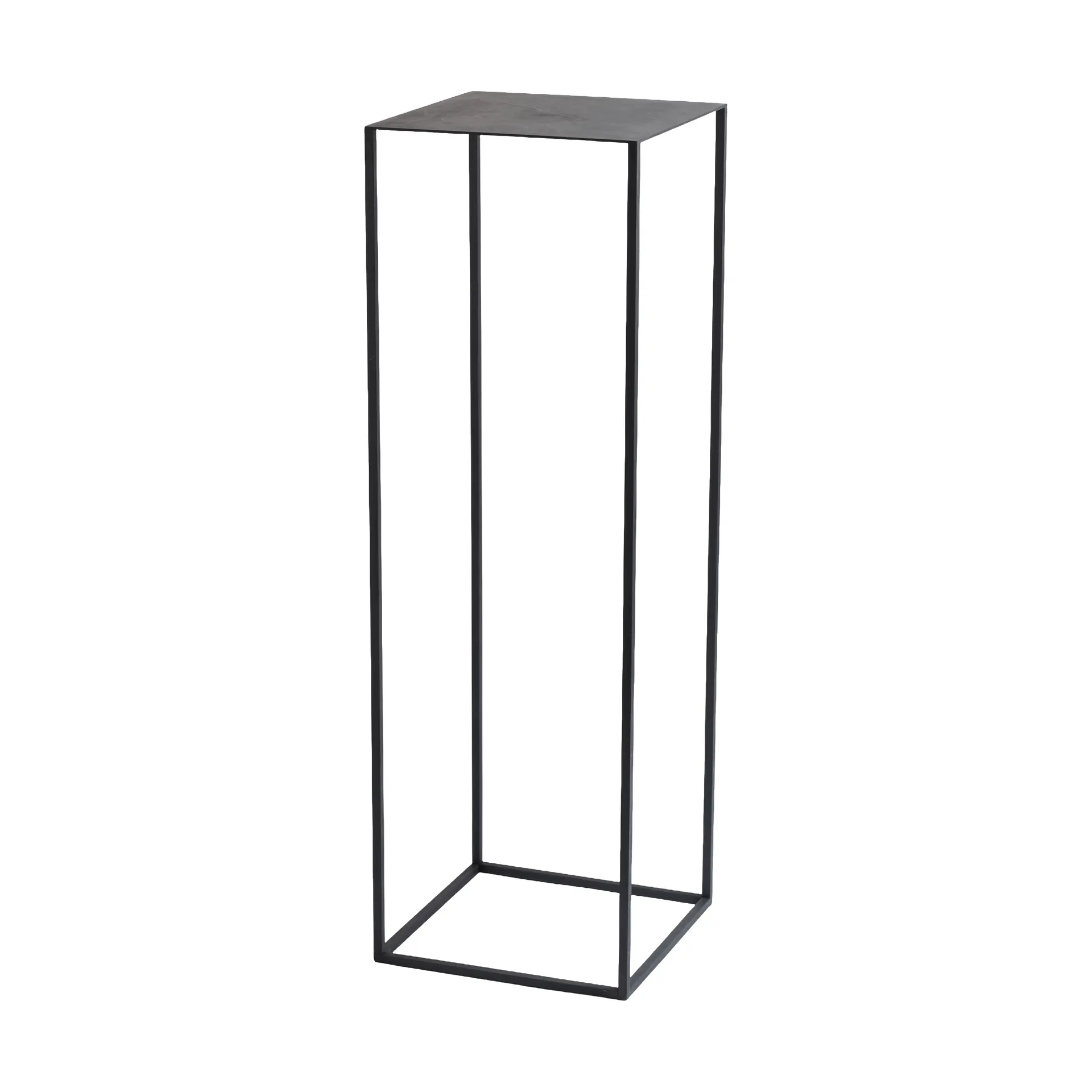 Cubic 장식대, Black, 29x29x90 cm Mette Ditmer | 매트 딧메르