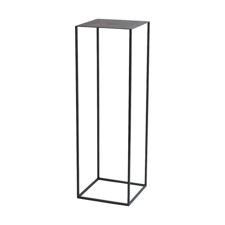 Cubic 장식대 - Black, 29x29x90 cm - Mette Ditmer | 매트 딧메르