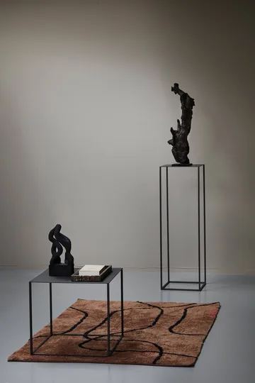 Cubic 장식대 - Black, 29x29x90 cm - Mette Ditmer | 매트 딧메르