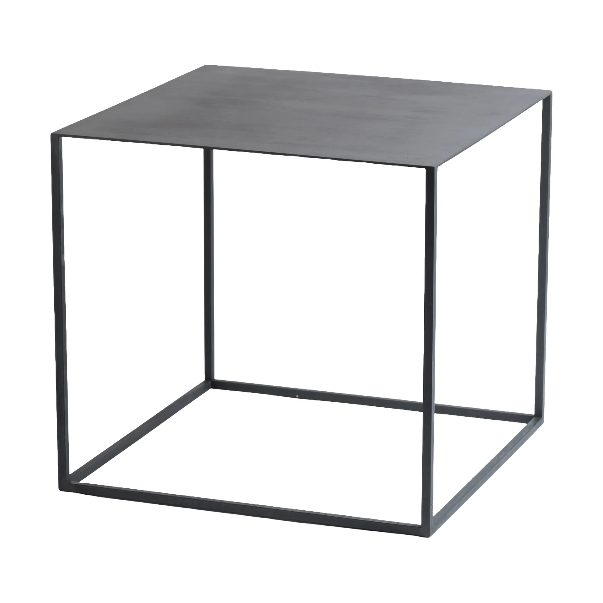 Cubic 사이드 테이블, Black, 43x43x40 cm Mette Ditmer | 매트 딧메르