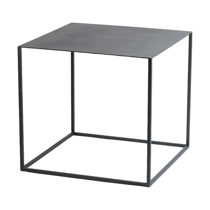 Cubic 사이드 테이블 - Black, 43x43x40 cm - Mette Ditmer | 매트 딧메르