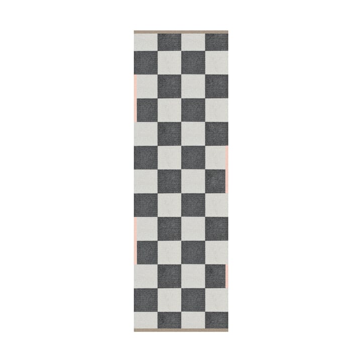 스퀘어 올라운드 홀웨이 러너 - Dark grey, 77x240 cm - Mette Ditmer | 매트 딧메르