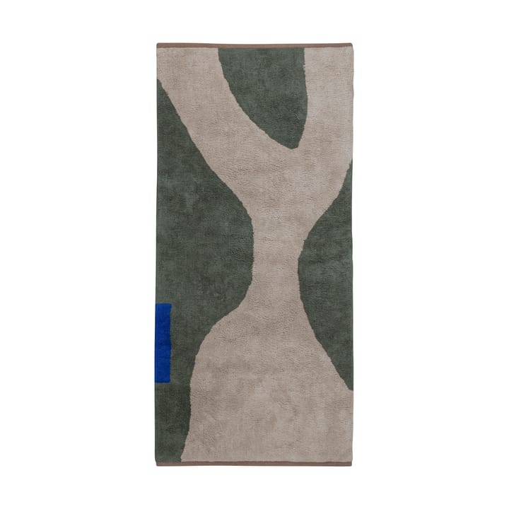 피구라 매트 러그 - Dark olive, 50x80 cm - Mette Ditmer | 매트 딧메르