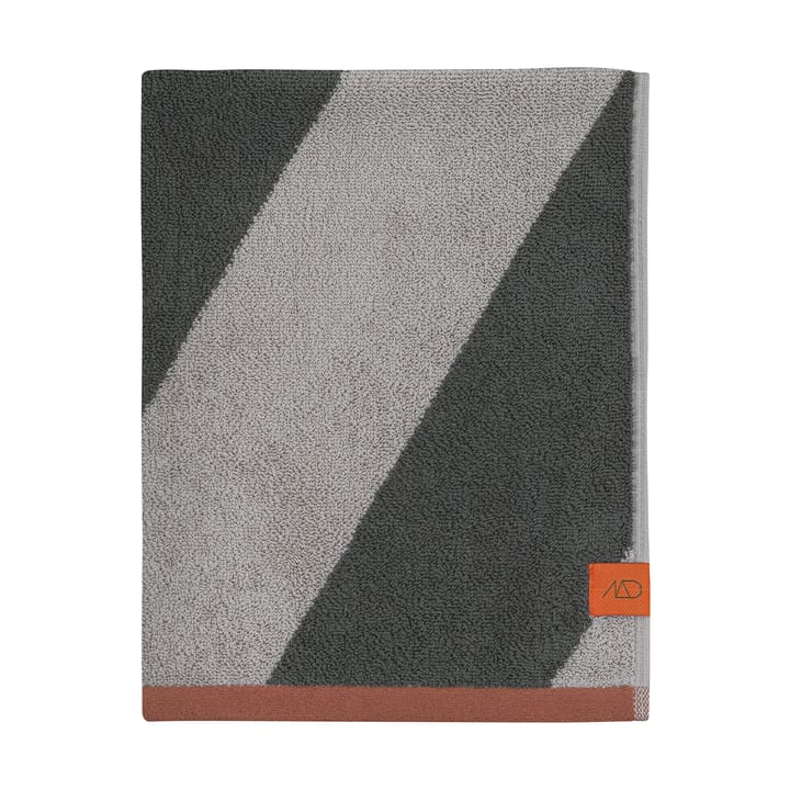 다이애그널 타올 - Dark olive, 50x90 cm - Mette Ditmer | 매트 딧메르