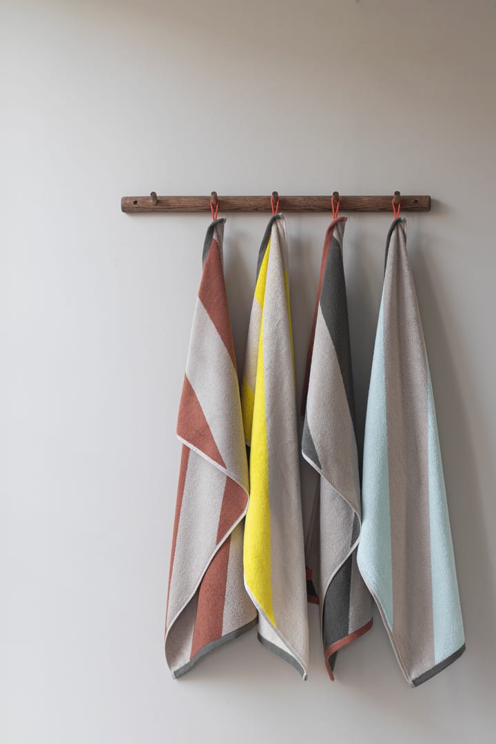 다이애그널 타올, Dark olive, 50x90 cm Mette Ditmer | 매트 딧메르
