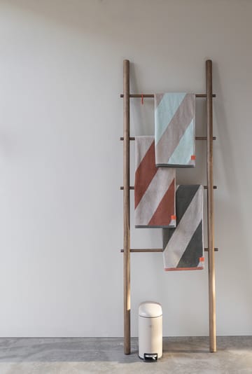 다이애그널 타올 - Dark olive, 70x133 cm - Mette Ditmer | 매트 딧메르