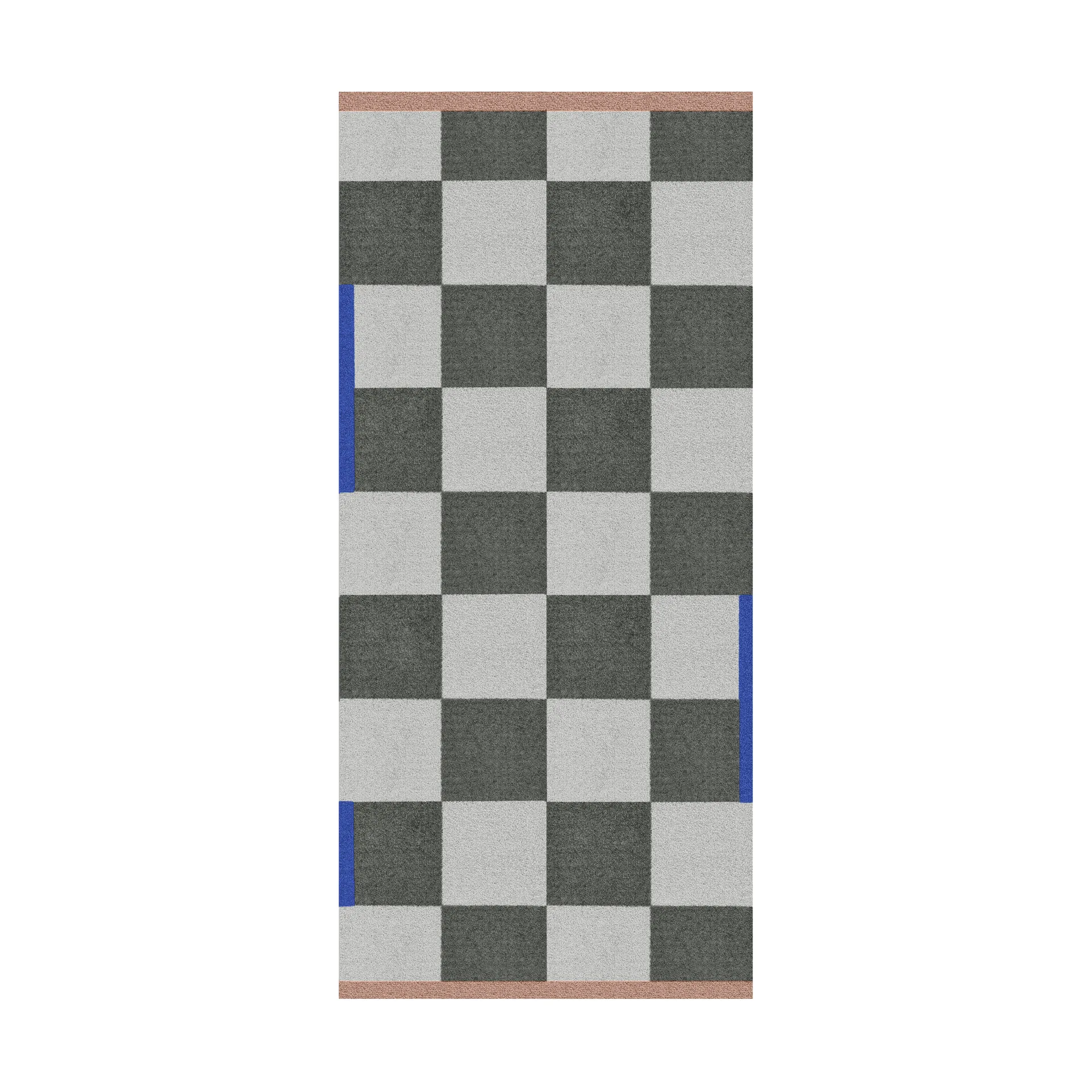 스퀘어 올라운드 러그 라지, Dark olive Mette Ditmer | 매트 딧메르