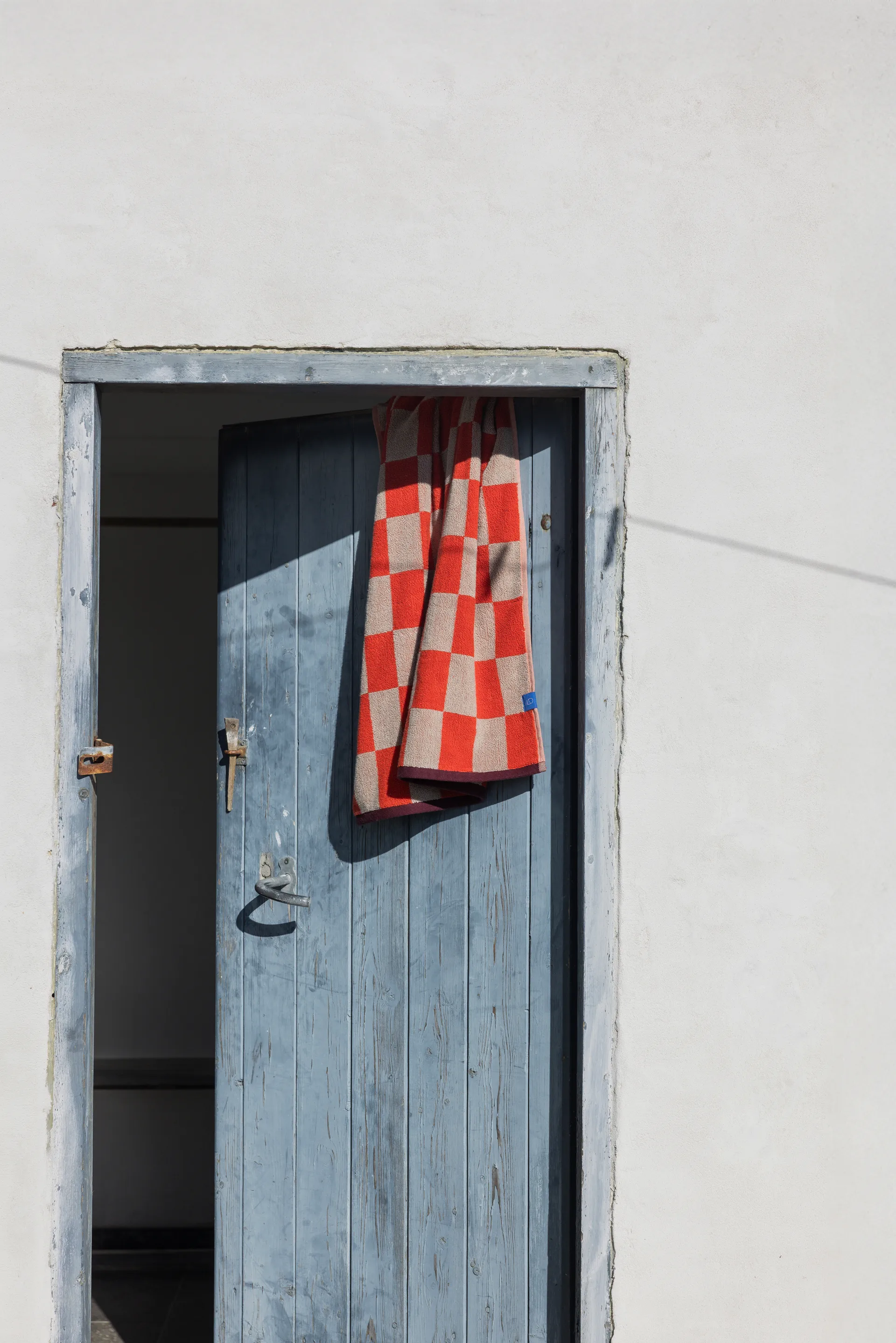 레트로 타월, Dark orange, 50x90 cm Mette Ditmer | 매트 딧메르