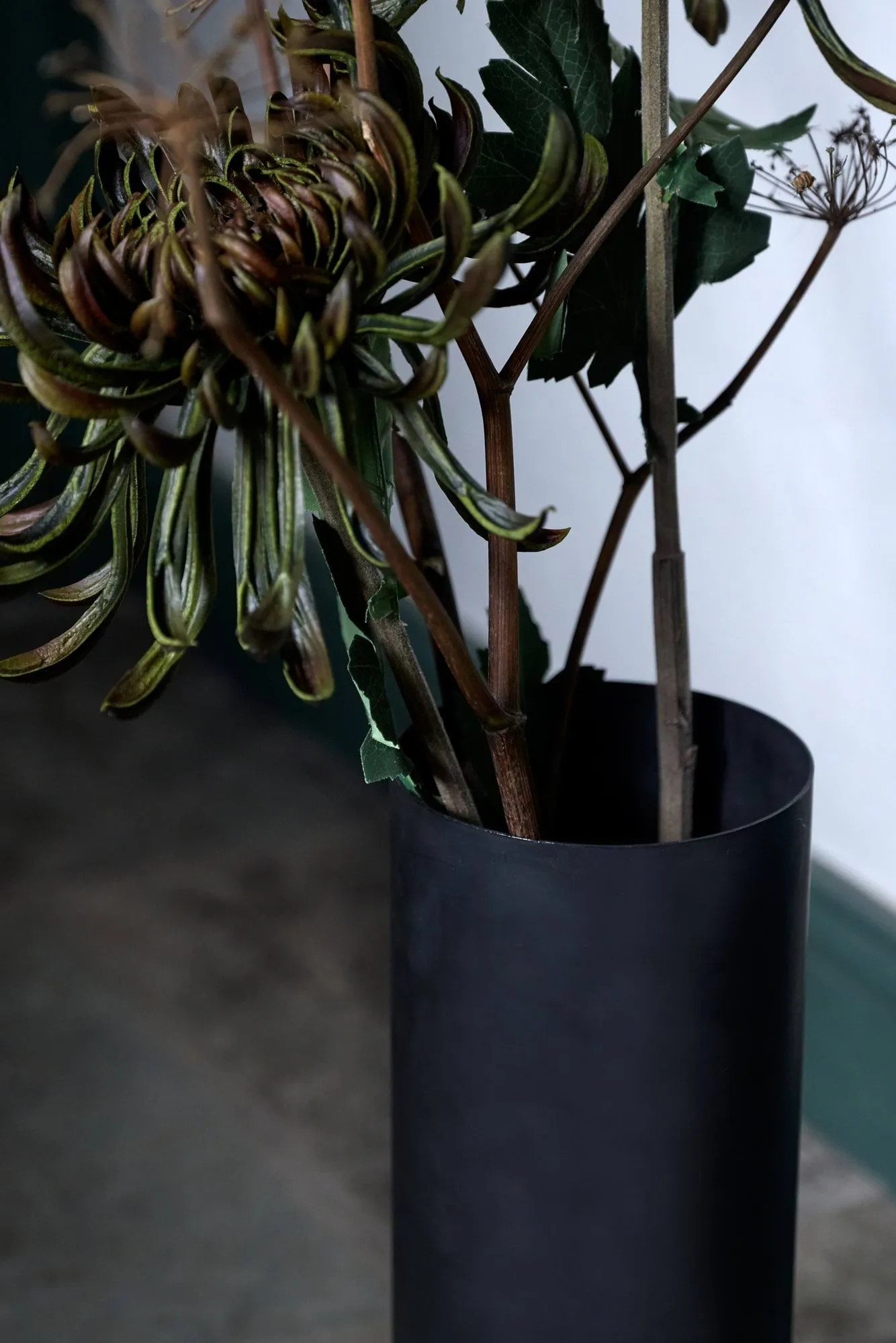 Floor 화병, Black, 40.5 cm Mette Ditmer | 매트 딧메르