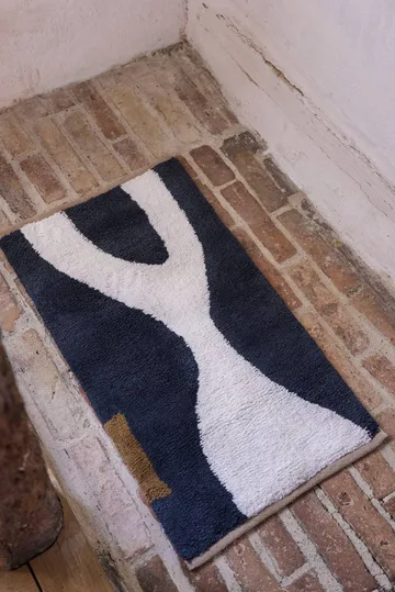피구라 매트 러그 - Grey-Beige, 70x150 cm - Mette Ditmer | 매트 딧메르