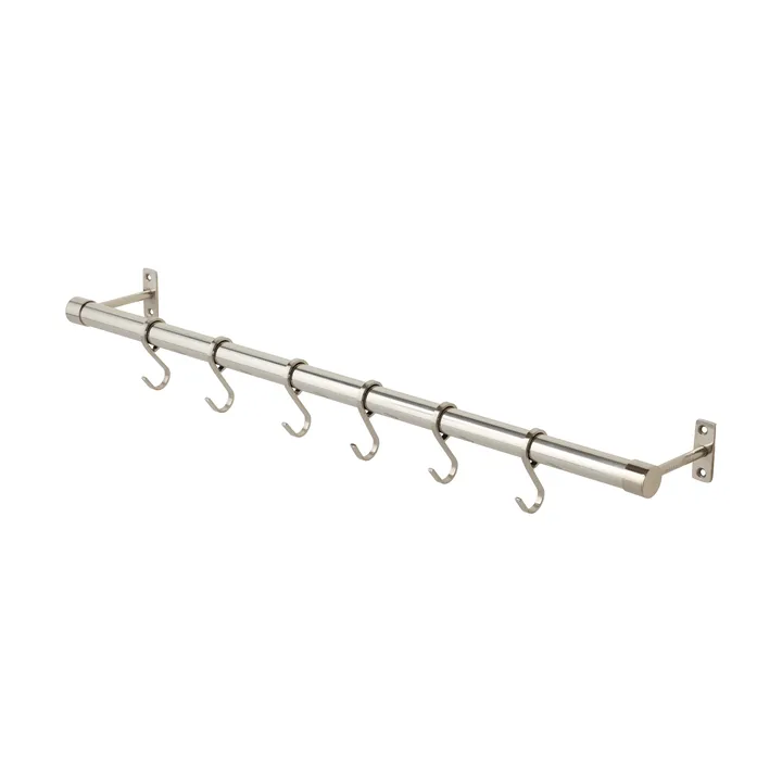 Hang-it 옷걸이 행거 - Silver-coloured, 11x70x5.5 cm - Mette Ditmer | 매트 딧메르