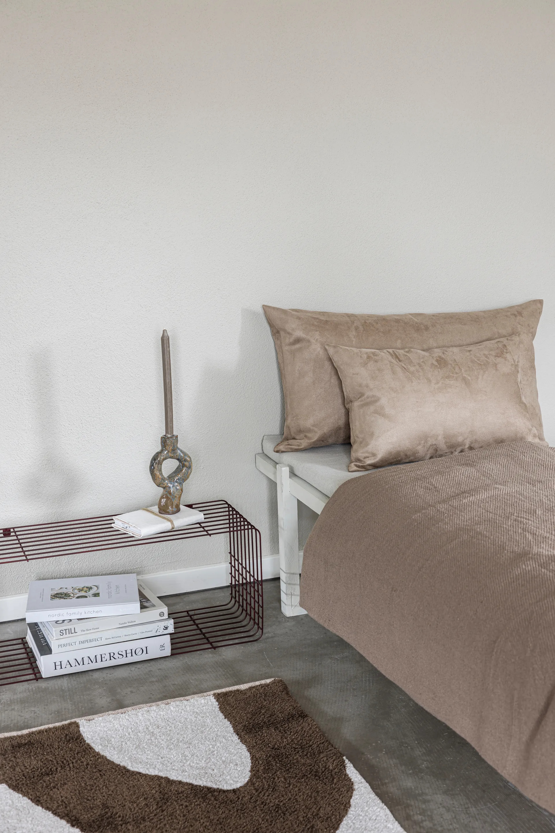 라운지 데코 쿠션, Hazelnut, 50x85 cm Mette Ditmer | 매트 딧메르