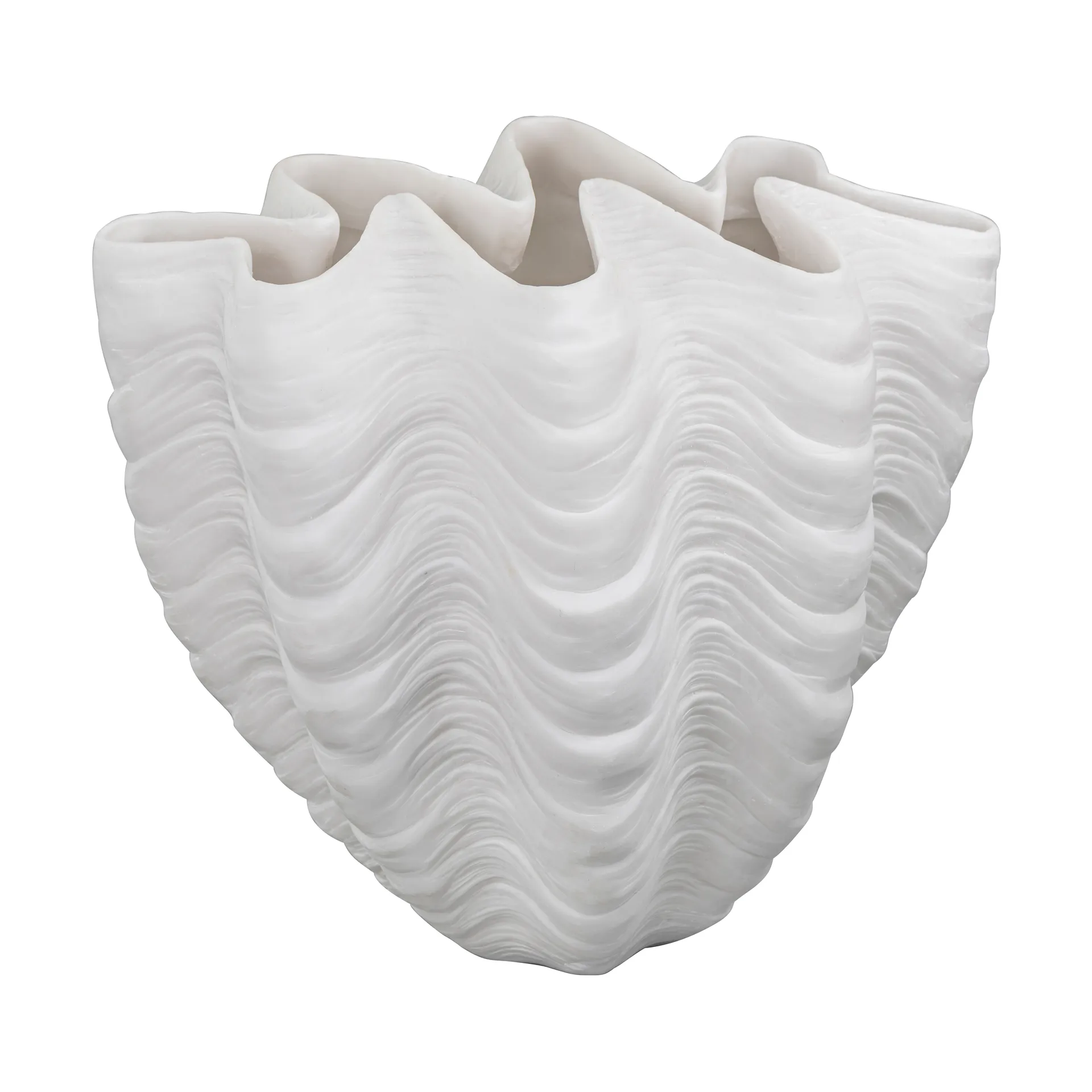 쉘 꽃병, Large, 30 cm, white Mette Ditmer | 매트 딧메르