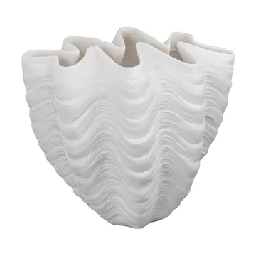 쉘 꽃병 - Large, 30 cm, white - Mette Ditmer | 매트 딧메르
