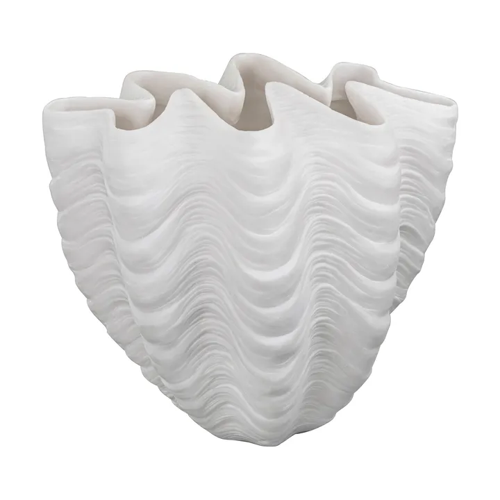 쉘 꽃병 - Large, 30 cm, white - Mette Ditmer | 매트 딧메르