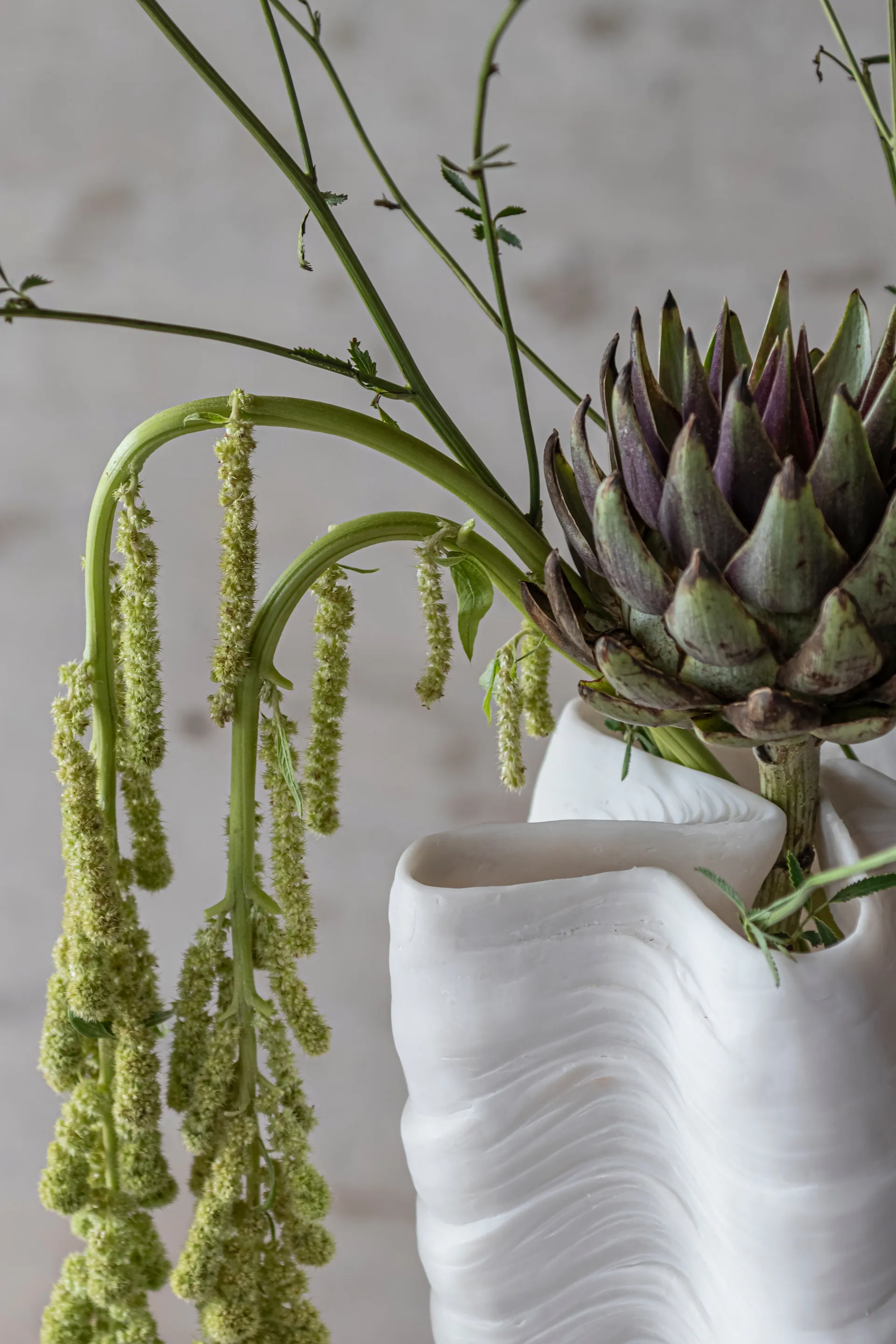 쉘 꽃병, Large, 30 cm Mette Ditmer | 매트 딧메르