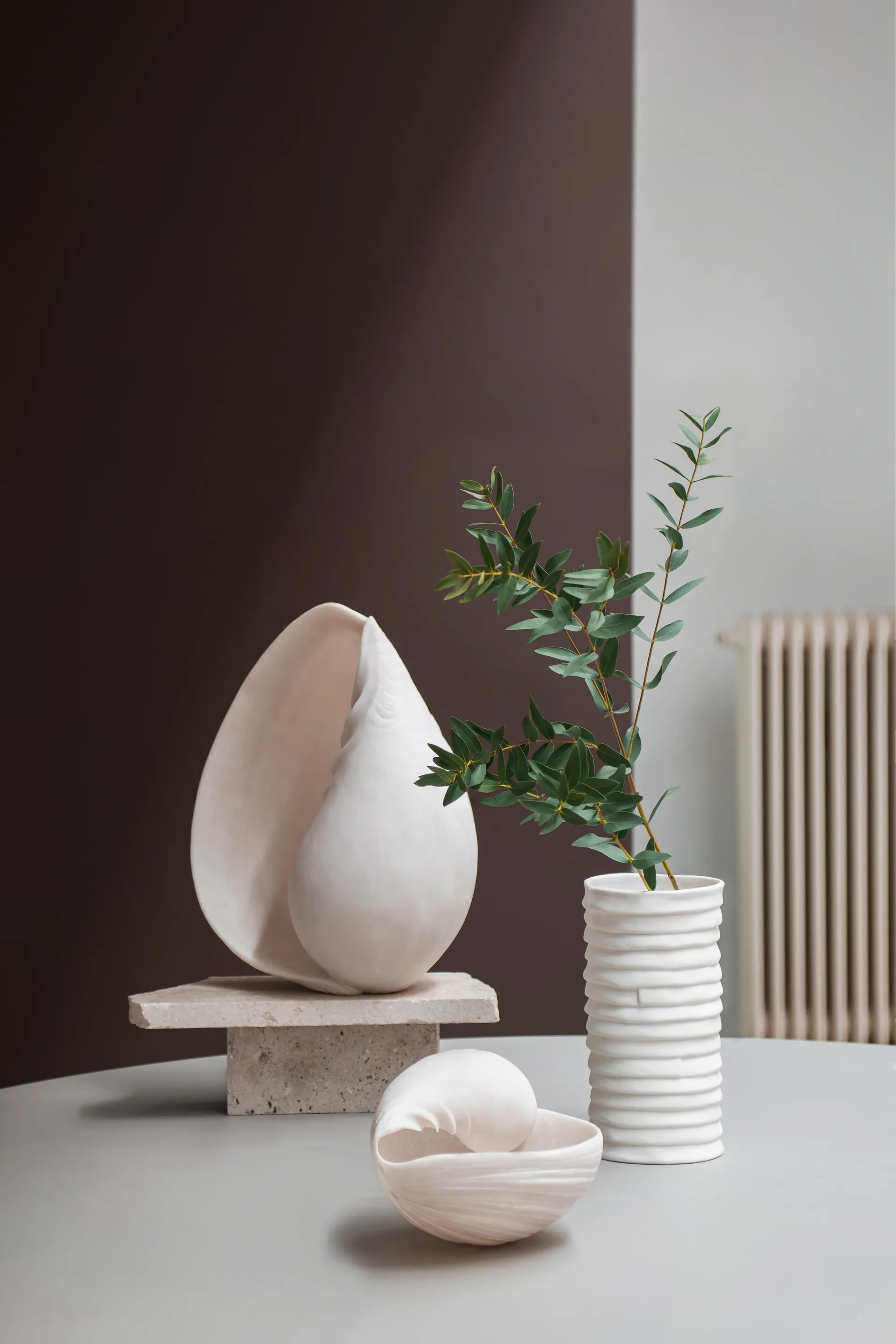 콘치 장식용 쉘, Large Mette Ditmer | 매트 딧메르