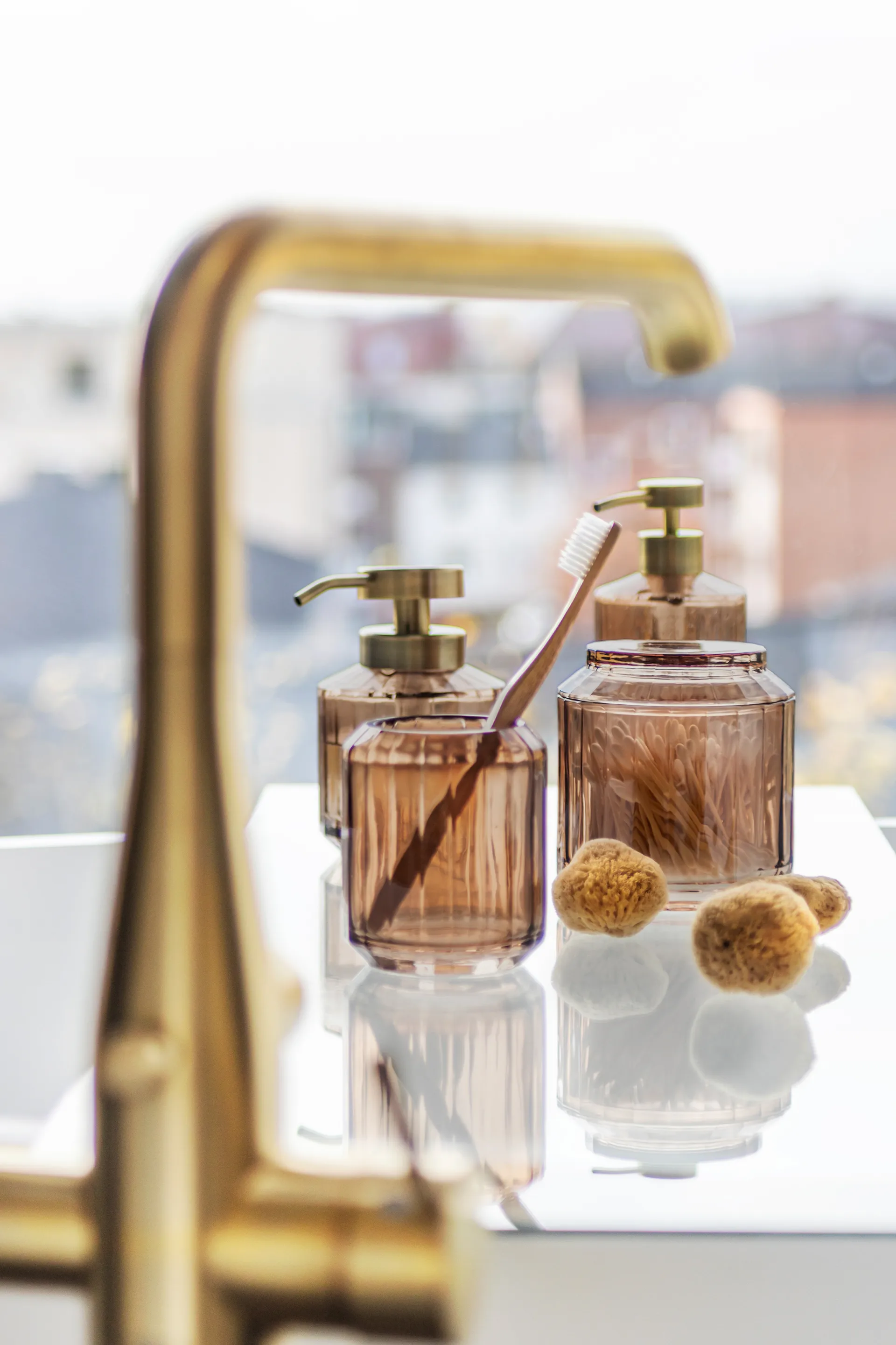 비전 칫솔 홀더, Latte Mette Ditmer | 매트 딧메르