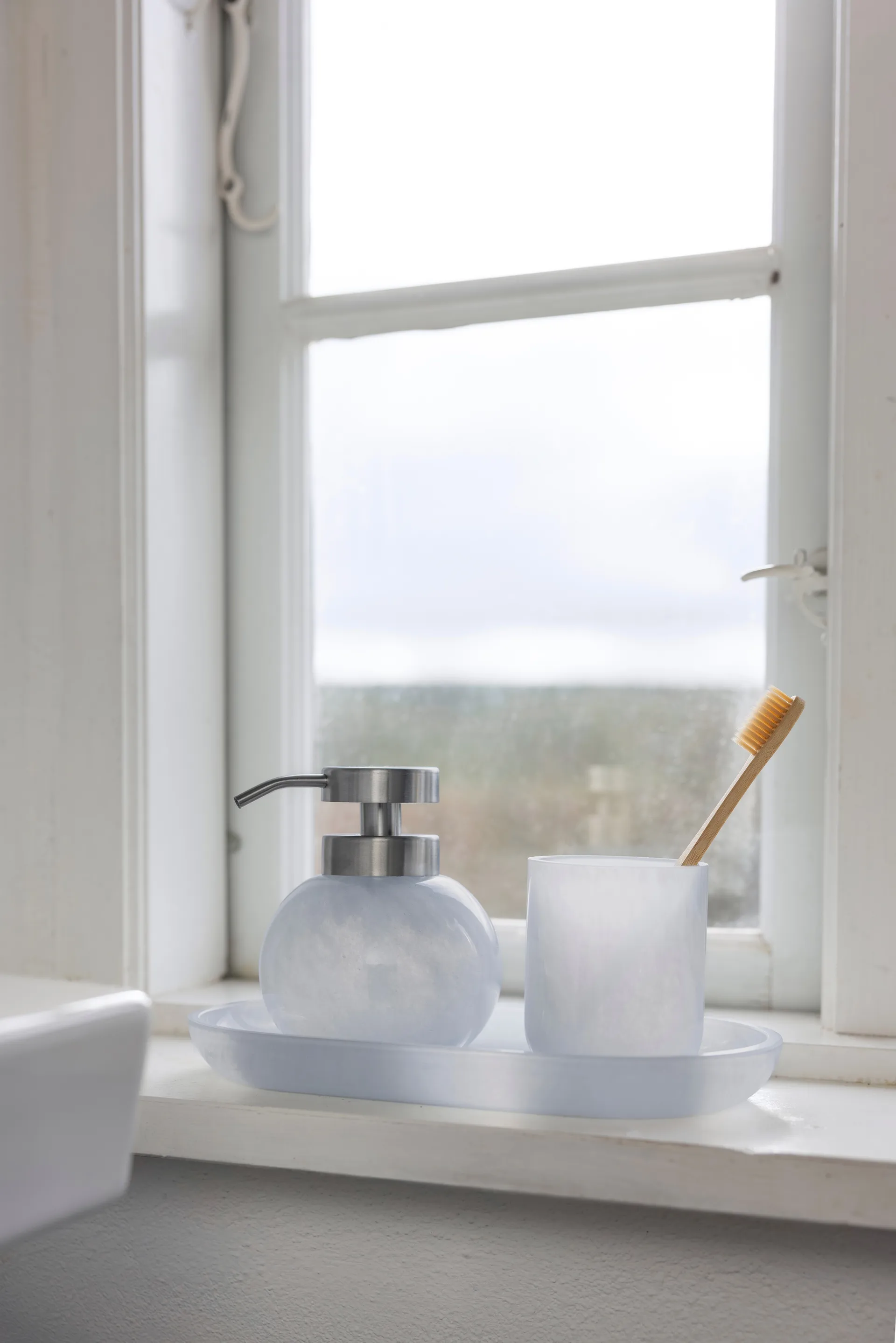 오팔 트레이, Light blue, 14x25.5 cm Mette Ditmer | 매트 딧메르