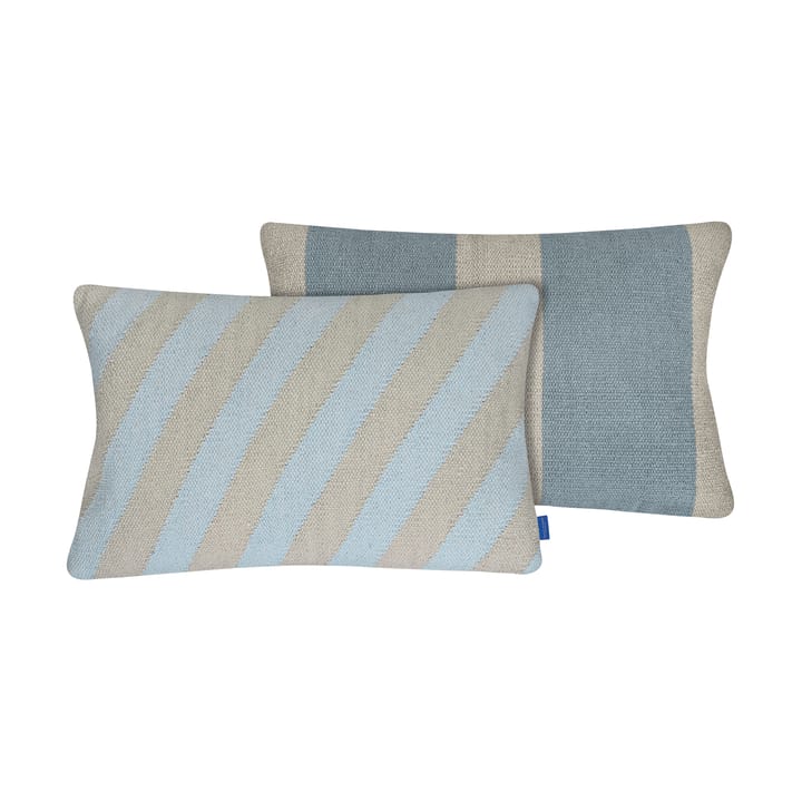 어크로스 켈림 쿠션 커버, Light blue, 40x60 cm Mette Ditmer | 매트 딧메르