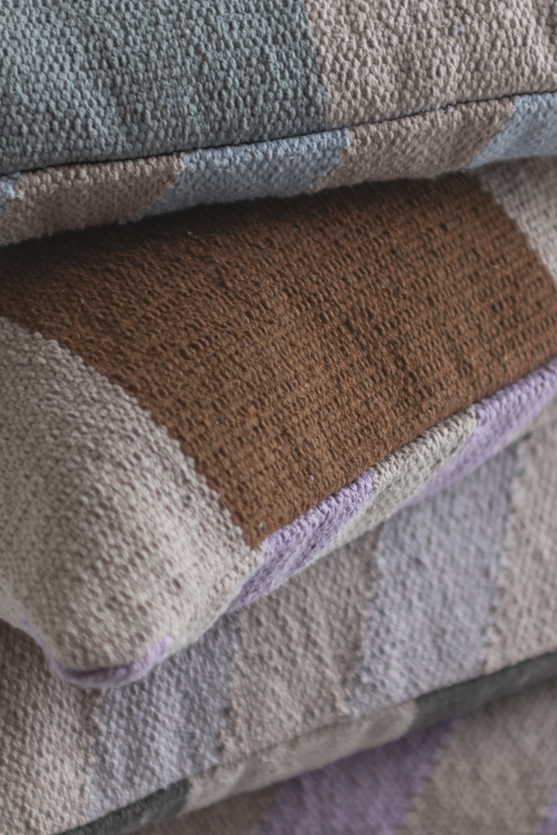 어크로스 켈림 쿠션 커버, Light blue, 40x60 cm Mette Ditmer | 매트 딧메르