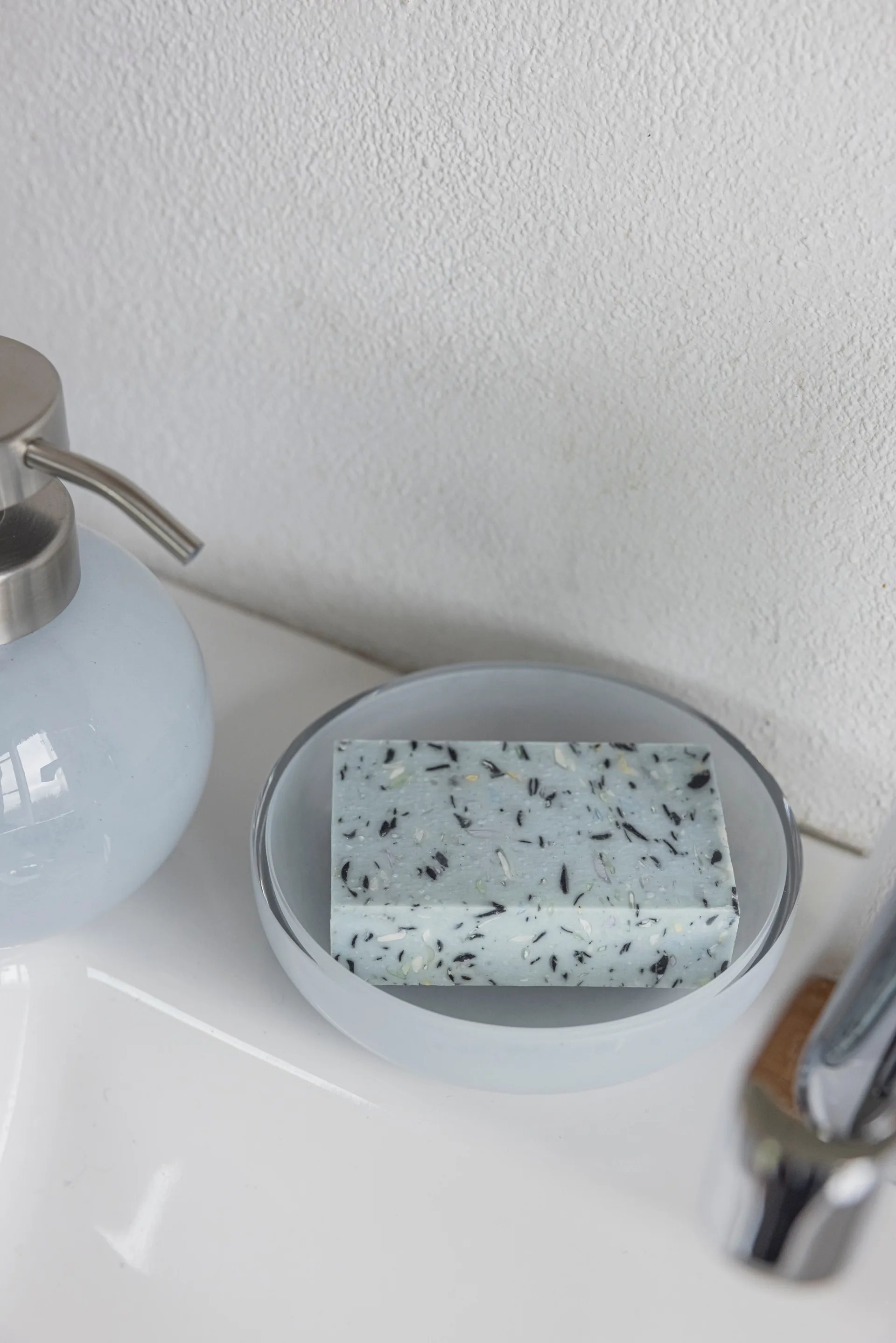 오팔 비누 받침, Light blue Mette Ditmer | 매트 딧메르