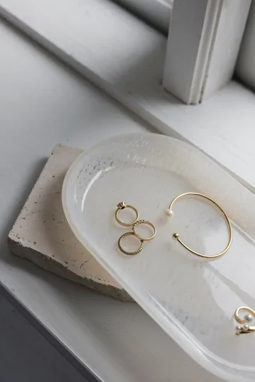 오팔 트레이 - Linen, 14x25.5 cm - Mette Ditmer | 매트 딧메르